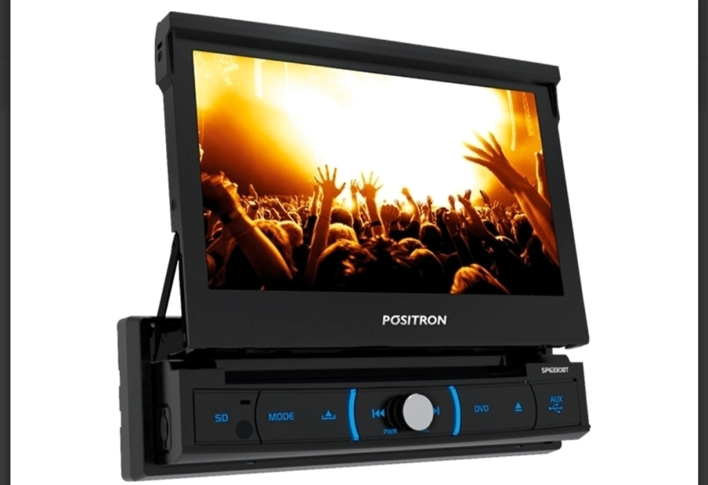 Estereo DVD Positron SP 6630 BT