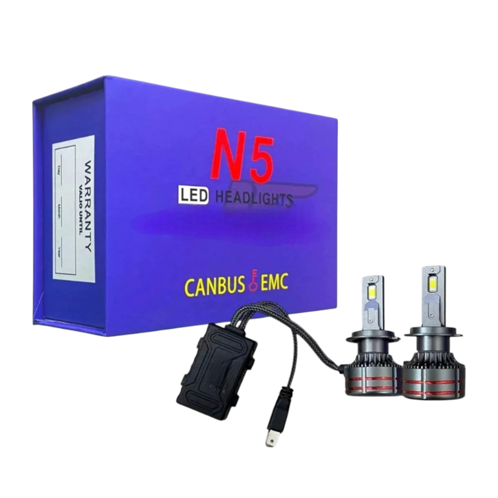 Cree Led N5 Can Bus alta gamma 60.000 lm