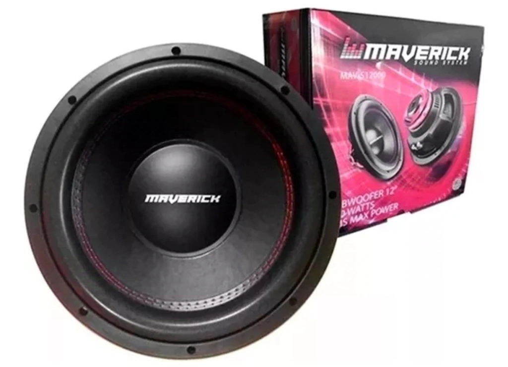 Subwoofer Maverick 12" MAV12000