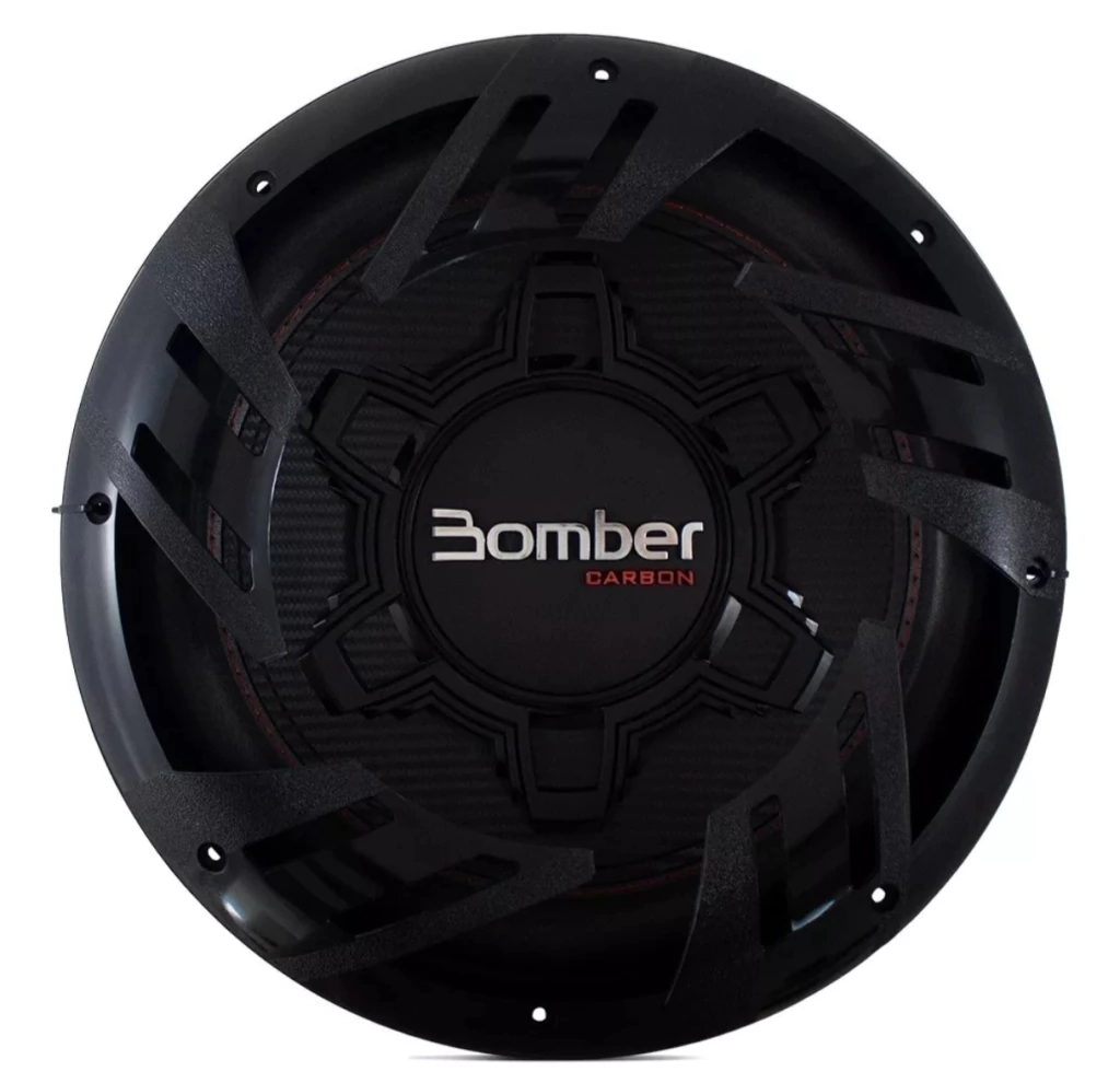 Subwoofer Bomber Carbono 12 250w