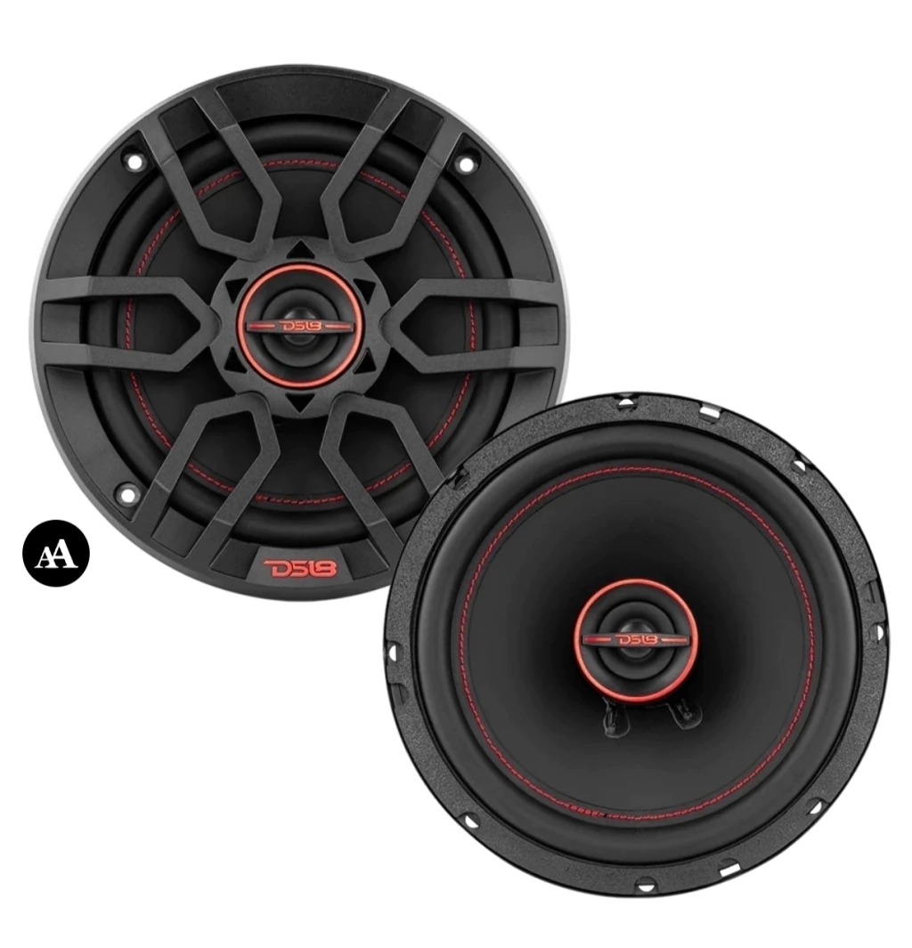 Parlantes Coaxiales DS18 GenX 6.5"