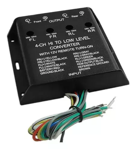 Adaptador de impedancia Blauline 4ch
