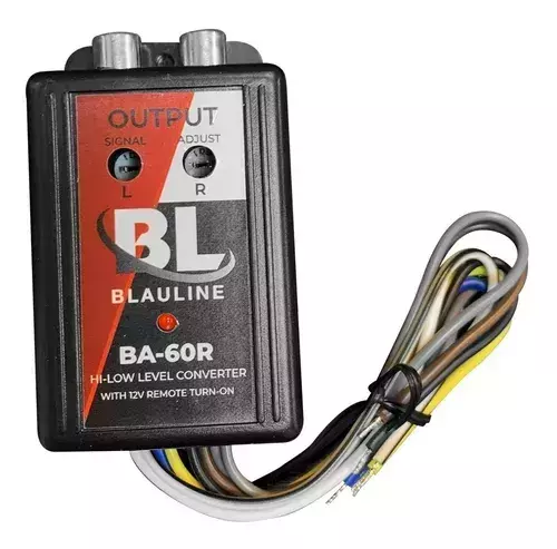 Adaptador de impedancia Blauline 2ch