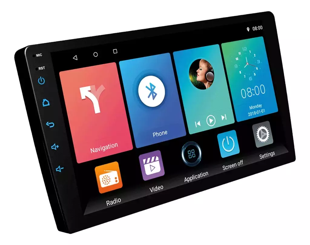 Pantalla multimedia BLAULINE BCM-1050 CARPLAY ANDROID AUTO