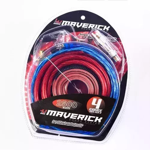 Kit Cables 4awe Maverick