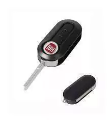Carcasa Llave Navaja Fiat 500 Siena Palio Punto Qubo Ducato Toro (3 Botones)