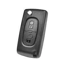 Carcasa Llave Navaja Peugeot 2 Botones 307 308