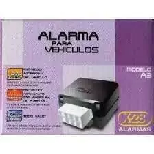Alarma antirobo silenciosa X-28 corte A3