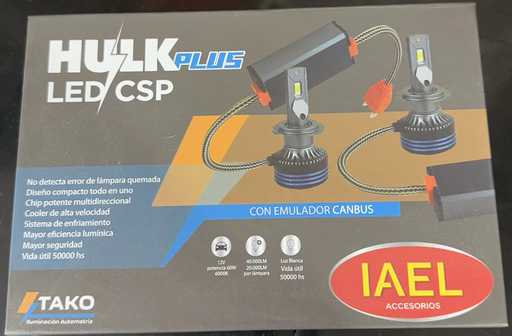 Cree led Hulk Plus