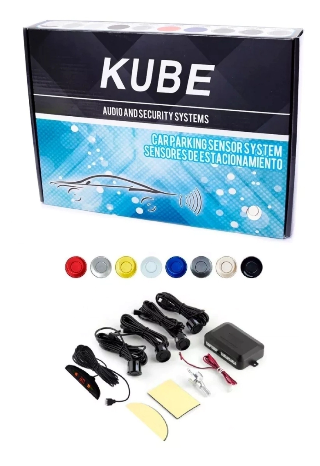 sensor de estacionamiento KUBE