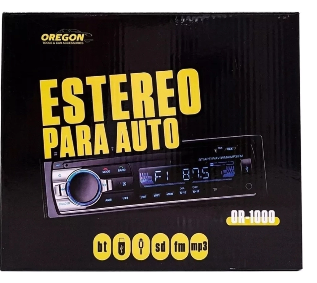 Estereo OREGON OR-1000 BT