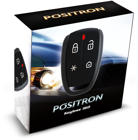 Alarma Positron KL 360 DUO NUEVA !!!
