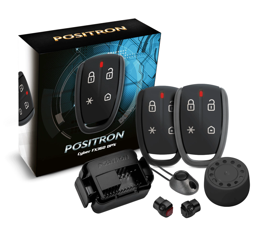 Alarma Positron FX 360