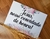 Placa Decorativa Casamento - comprar online