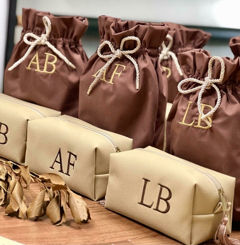 5 Kits Padrinhos para Casamento