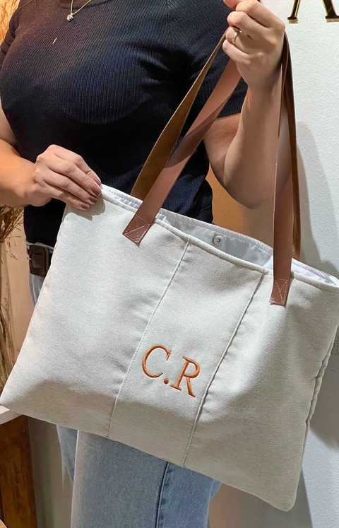 Bolsa Ipanema em LInho