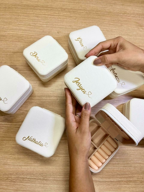 Porta Joia Personalizado