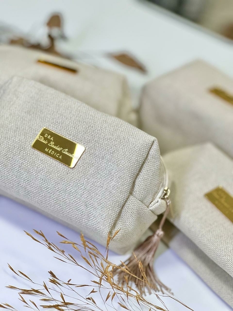 Nécessaire em Linho FORMATURA com Placa Espelhada - comprar online