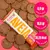 Biscoito de Aveia | Muda - Sabor Queijo Vegano - Erva Doce Cruzeiro