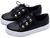 Tênis Feminino Slip On Preto - Scarpani 