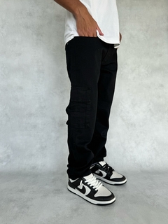 JEAN MOM CARGO BLACK ZH en internet