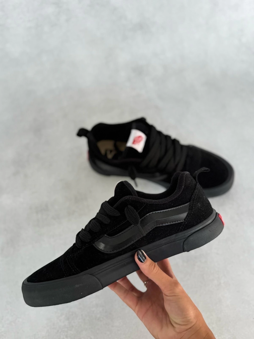 VANS KNU BLACK