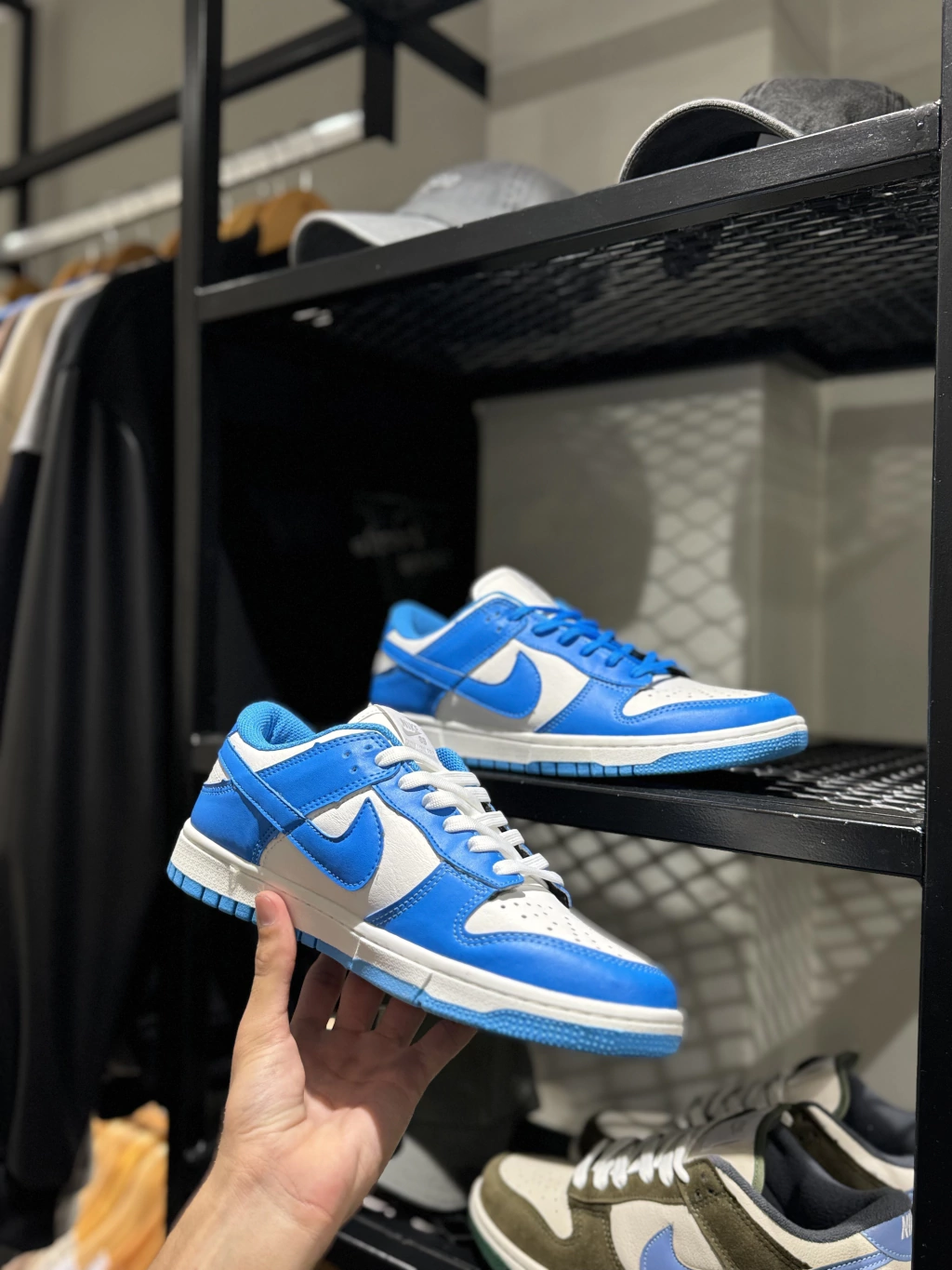 NIKE SB DUNK BLUE
