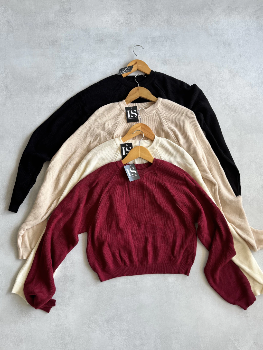 SWEATER CROP FREE FEATHER