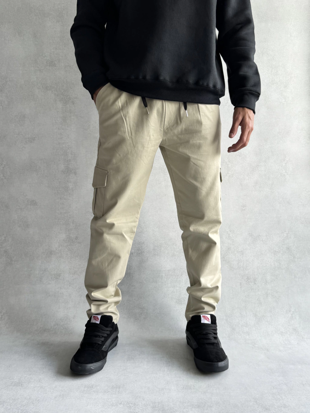 PANT CARGO GABARDINA IS