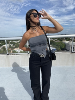 WIDE LEG BLACK ILUMINA en internet