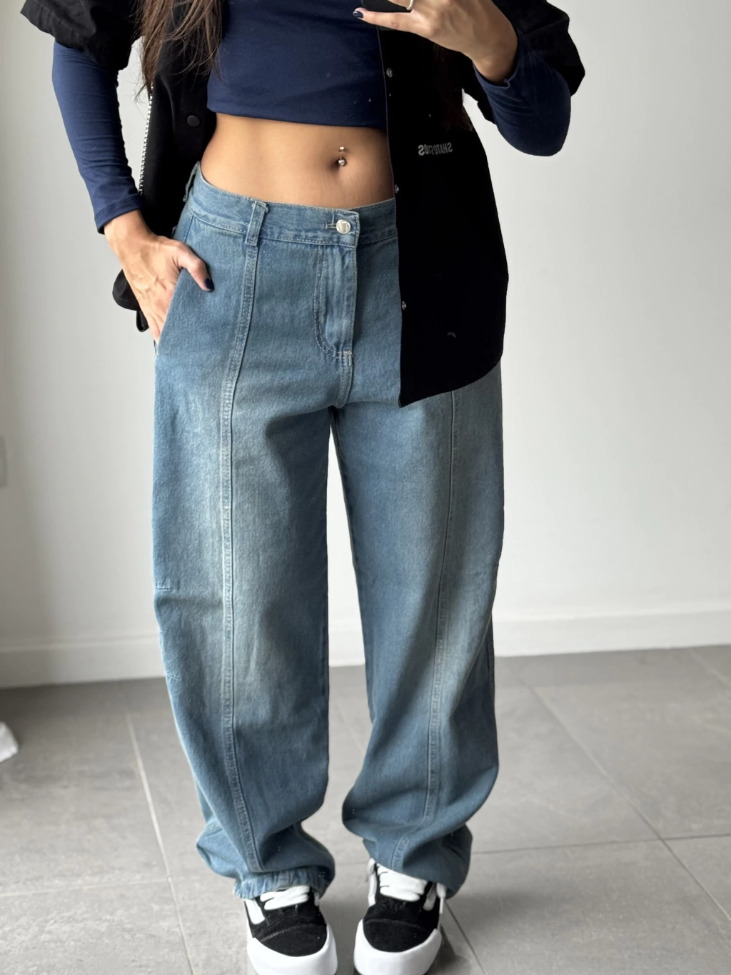 JEAN BAGGY RECORTES JANNE