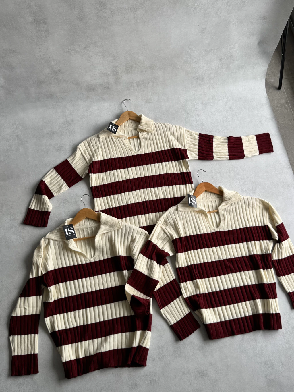 SWEATER POLO LINES