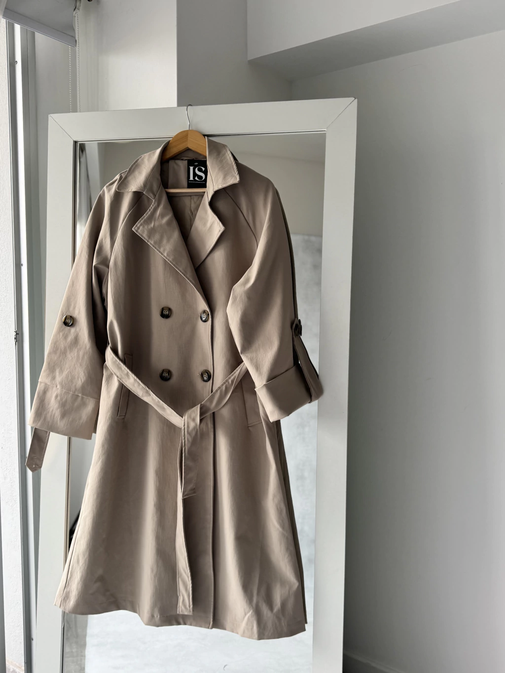 TRENCH IMP. WINTER PLUS SIZE