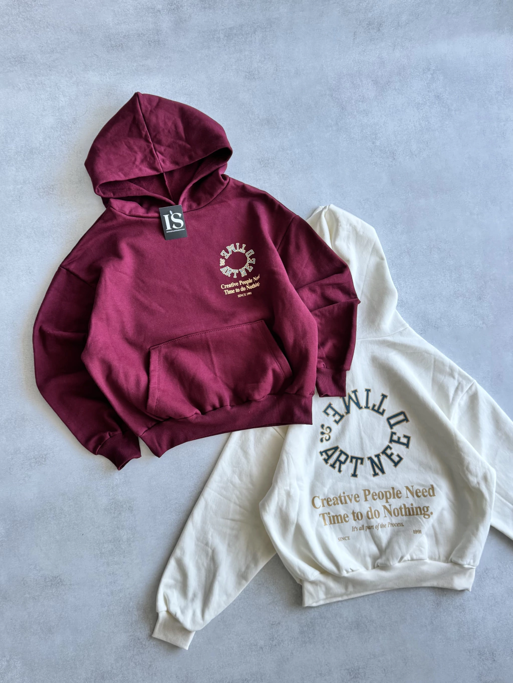 HOODIE ART TIME