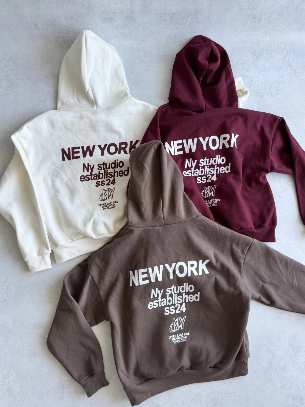 HOODIE NY LIFESTYLE