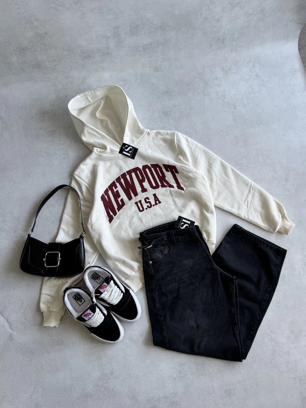 HOODIE NEWPORT U.S.A