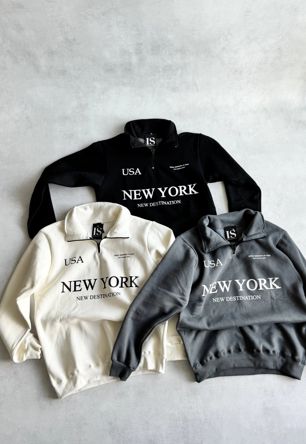 HOODIE ZIPPER NEW YORK