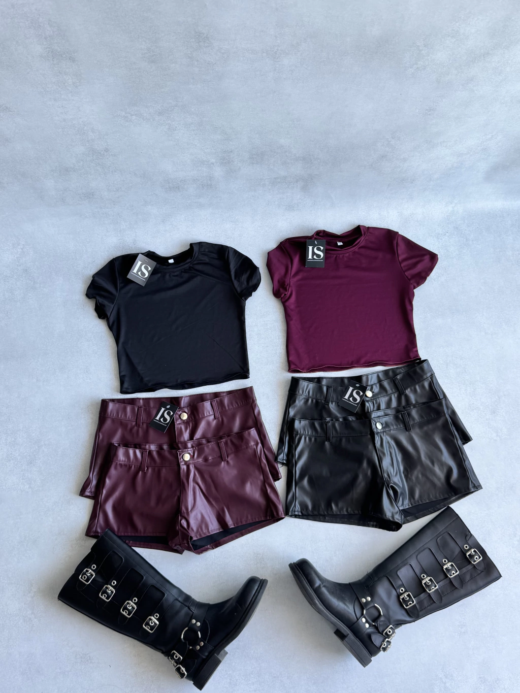 SHORT ENGOMADO T/BAJO MOON