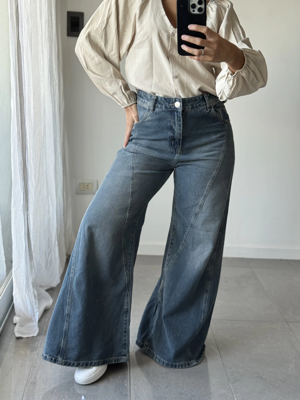 JEAN MEGA WIDE QUINN