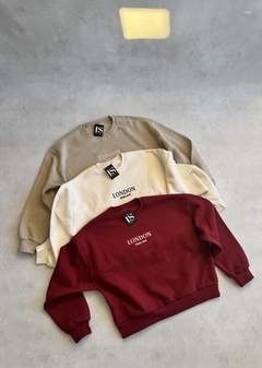 BUZO LONDON ENGLAND - comprar online