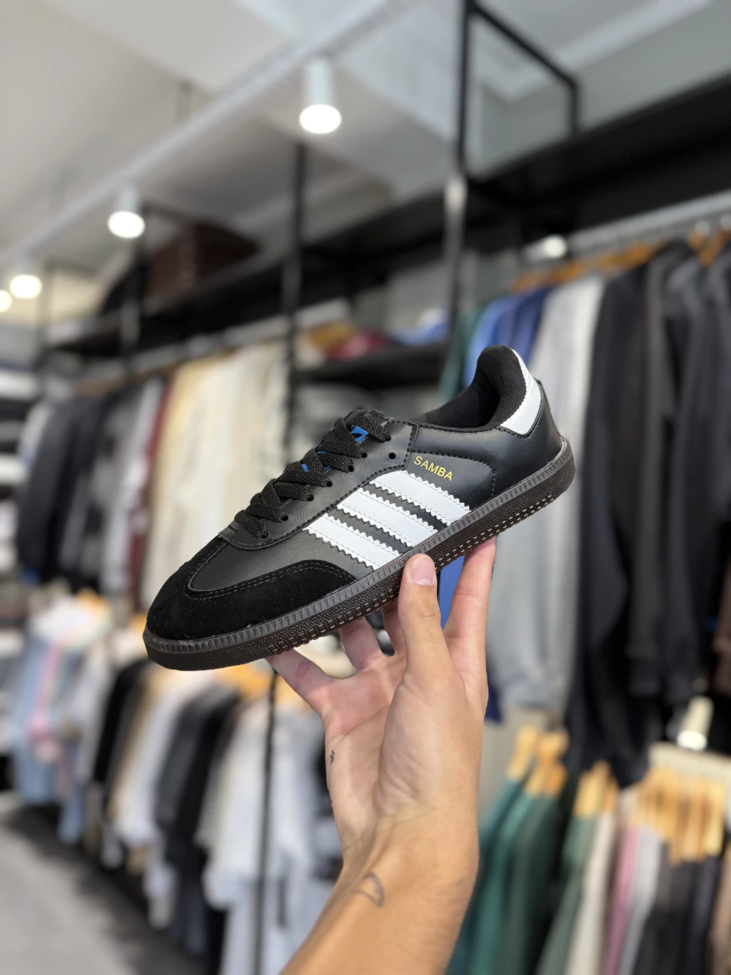 ADIDAS SAMBA OG BLACK
