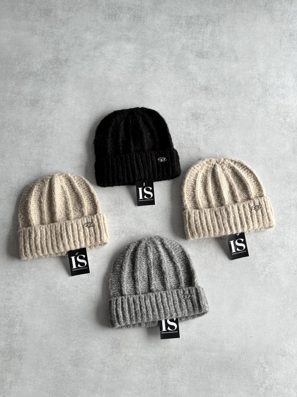 GORRO LANA DIESEL