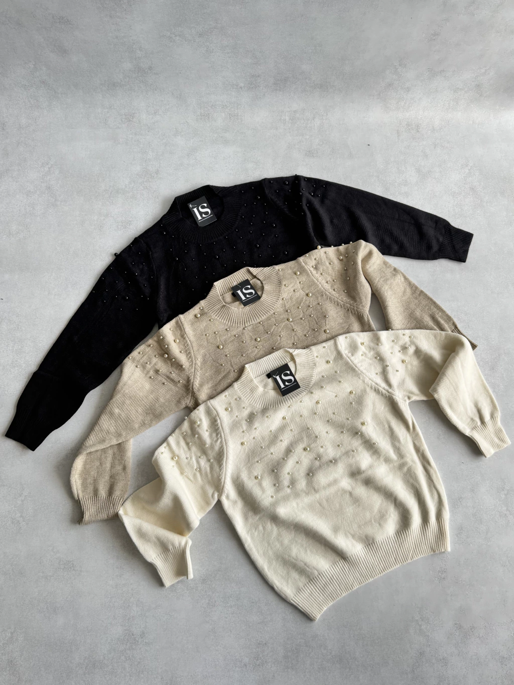 SWEATER PERLAS GIANNI IMP.