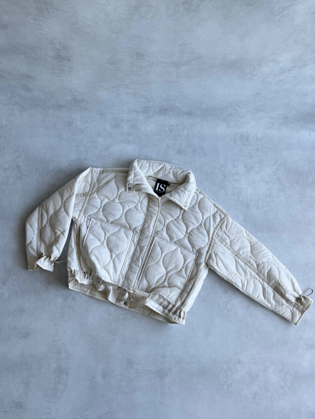 JACKET CIRCLE MATELASSE IMP.