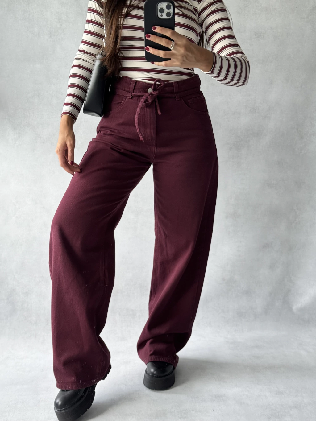 WIDE LEG WINE