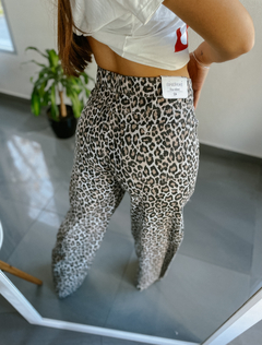 WIDE LEG PRINT ISOSTASIA - comprar online