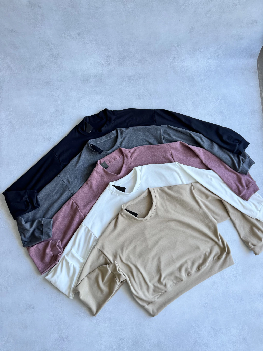 BUZO CROP DARLON