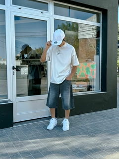 BERMUDA BAGGY GREY - tienda online