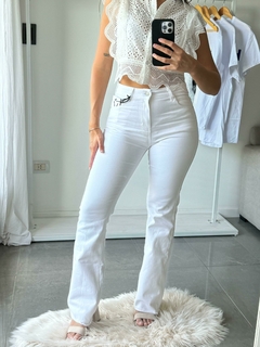 JEAN OXFORD POSEIDON WHITE