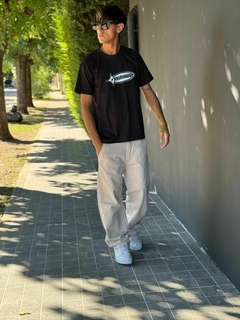 JEAN BAGGY BEGE ZH - tienda online